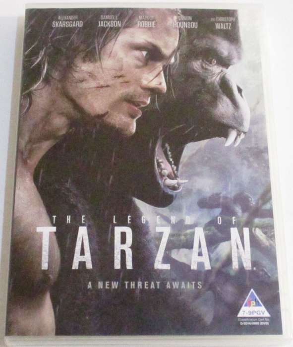 THE LEGEND OF TARZAN A New Threat Awaits DVD [BBOX 1]