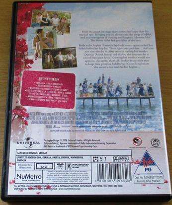 MAMA MIA! The Movie + MAMA MIA! Here We Go Again 2xDVD  [BBOX 6]