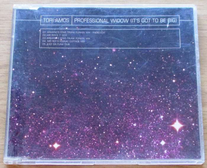 TORI AMOS International Widow CD Maxi Single South African release [CD Single Shelf]