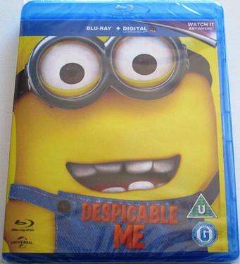 DESPICABLE ME Blu Ray