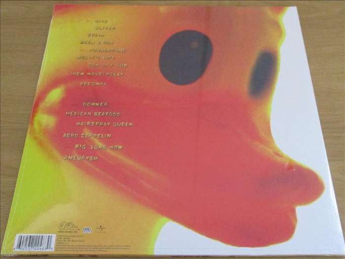 NIRVANA Incesticide 2xLP 2012 VINYL Record
