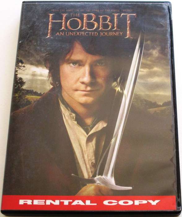 THE HOBBIT An Unexpectant Journey DVD [BBOX 15]