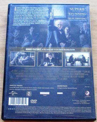 DARKEST HOUR Gary Oldman is Winston Churchill  [BBOX 1]
