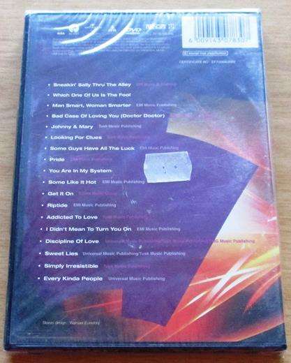 ROBERT PLANT Addictions the DVD