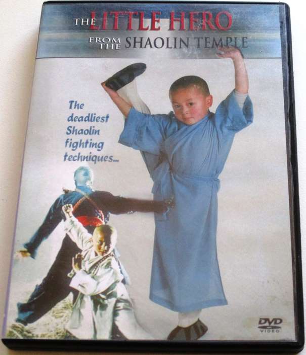 THE LITTLE HERO FROM THE SHAOLIN TEMPLE DVD [BBOX 15]