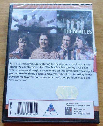 THE BEATLES Magical Mystery Tour DVD