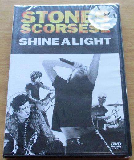 STONES SCORSESE Shine a Light DVD