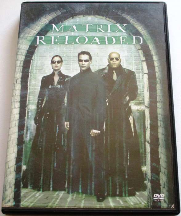 MATRIX RELOADED DVD [BBOX 4] Region 2