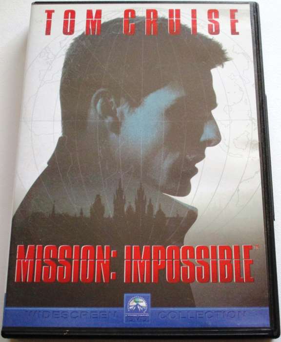 MISSION: IMPOSSIBLE Tom Cruise DVD [BBOX 3]