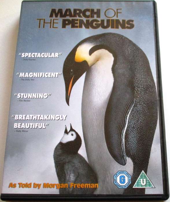 MARCH OF THE PENQUINS DVD [BBOX 3]