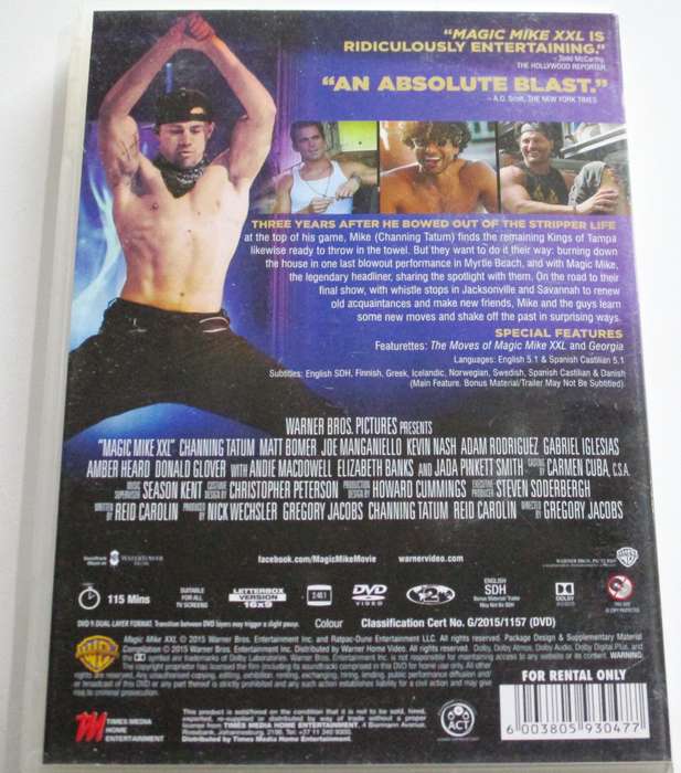 MAGIC MIKE XXL DVD [BBOX 3]