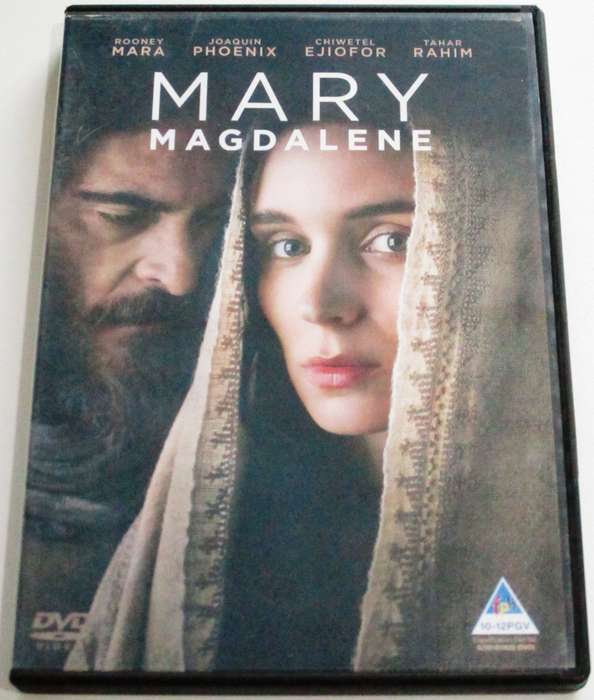 MARY MAGDELENE Joaquin Phoenix DVD [BBOX 4]