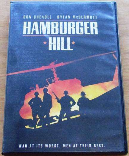 HAMBURGER HILL DVD Don Cheadle  [BBOX 3] Region 2