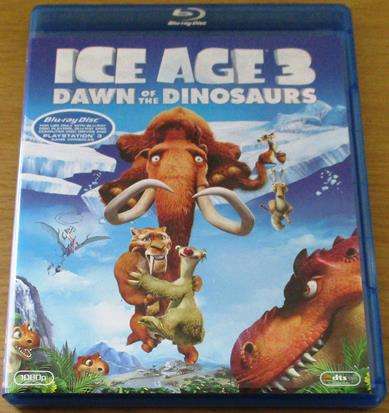 ICE AGE 3 Dawn of the Dinosaurs BLU RAY [BLU RAY SHELF]