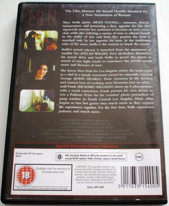 MEN DVD [BBOX 7]
