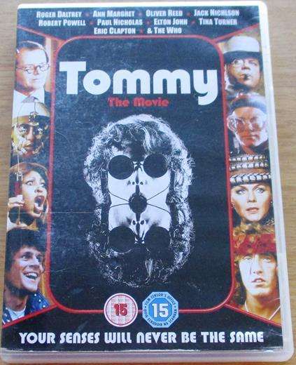 TOMMY The Movie [BBOX 3] Region 2