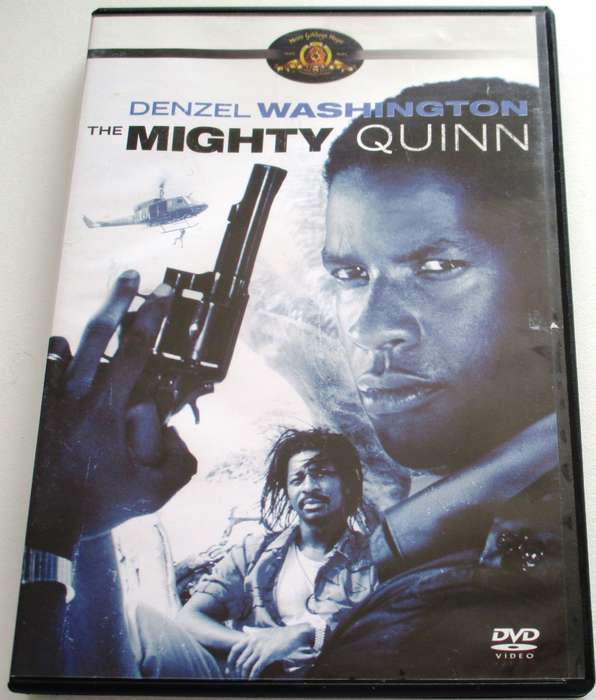 THE MIGHTY QUINN Denzel Washington DVD [BBOX 5]