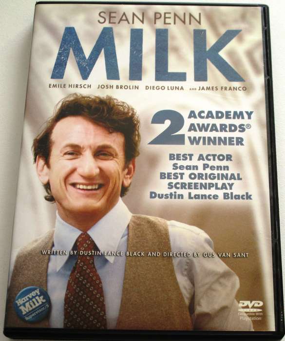 MILK Sean Penn DVD [BBOX 5]