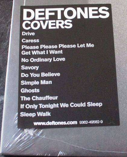 DEFTONES Covers LP VINYL Record