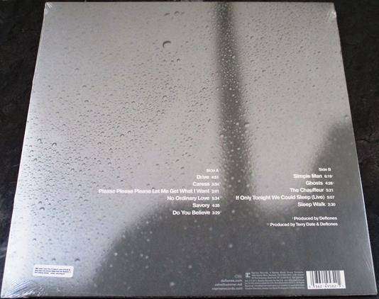 DEFTONES Covers LP VINYL Record