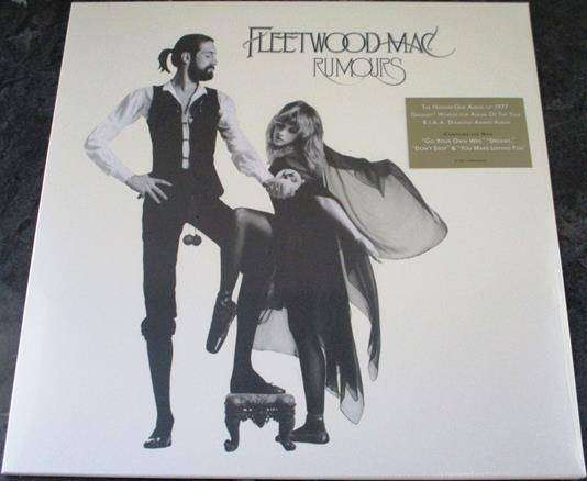 FLEETWOOD MAC Rumours LP VINYL Record