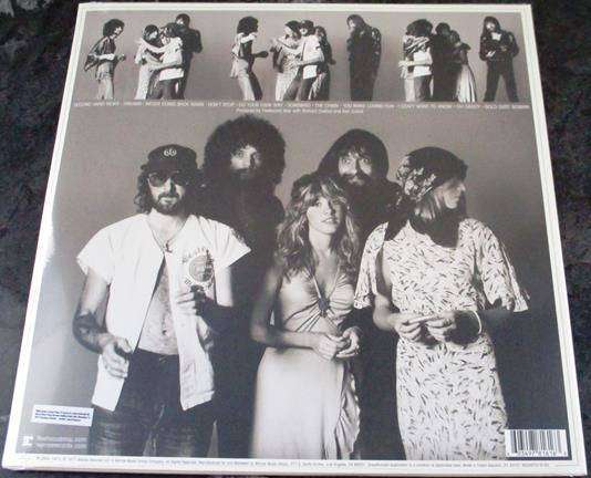 FLEETWOOD MAC Rumours LP VINYL Record