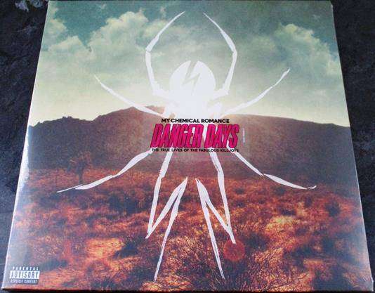 MY CHEMICAL ROMANCE Danger Days LP VINYL Record