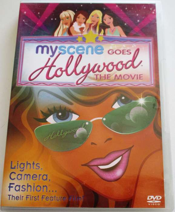 MY SCENE GOES HOLLYWOOD THE MOVIE DVD [BBOX 12]