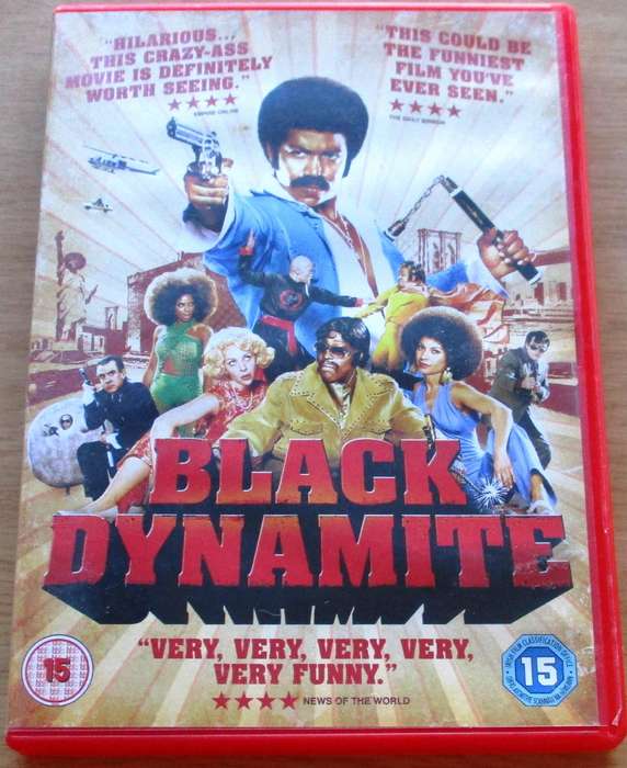 BLACK DYNAMITE DVD [BBOX 6] Region 2