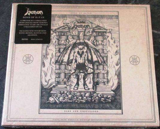 VENOM Sons of Satan CD