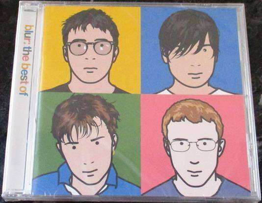 BLUR The Best Of CD