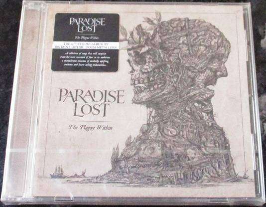 PARADISE LOST The Plague Within CD