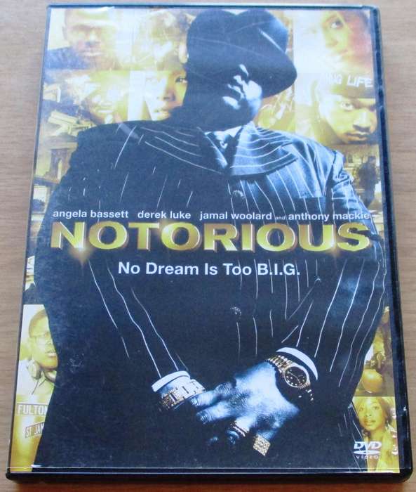 NOTORIOUS  No Dream is too B.I.G. DVD [BBOX 4] Region 2