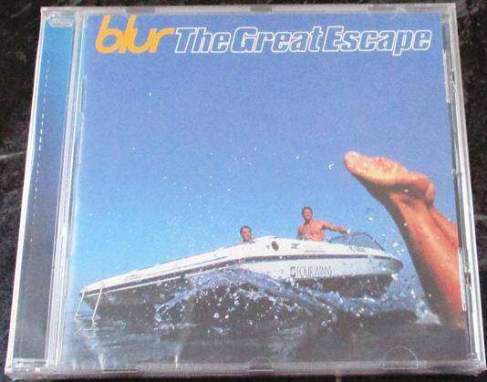 BLUR The Great Escape CD