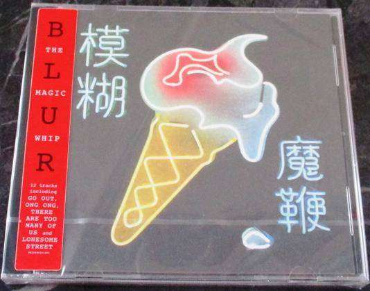 BLUR The Magic Whip CD