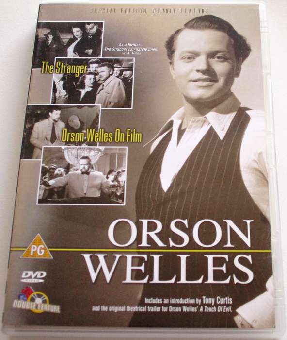 ORSON WELLES The Stranger Orson Welles on Film [BBOX 12]