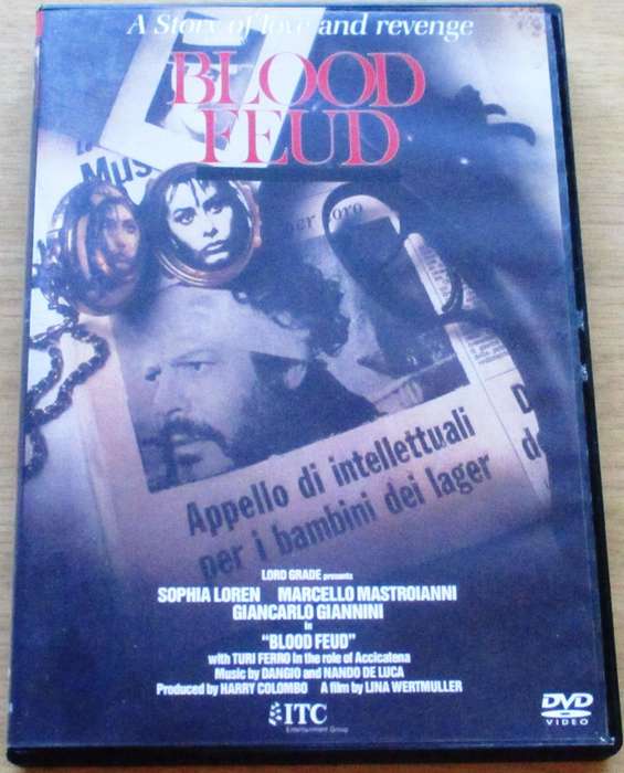 BLOOD FEUD  DVD [BBOX 6] Region 2