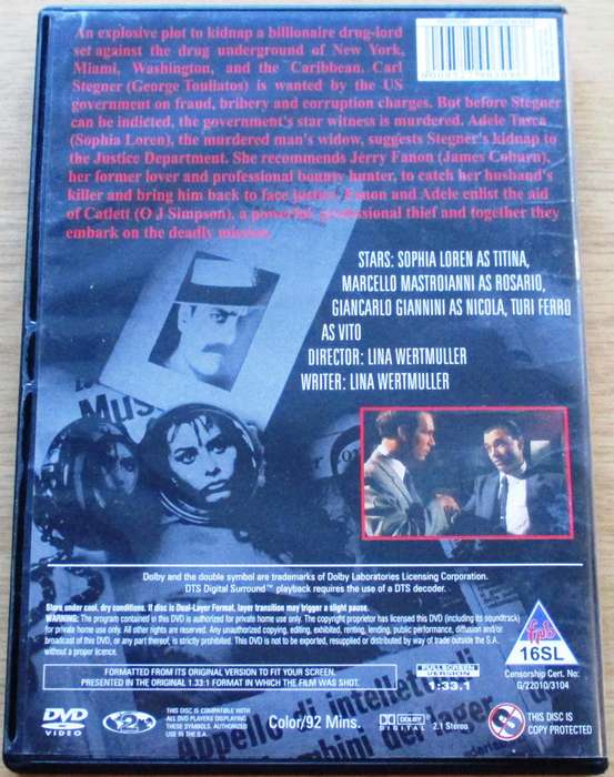 BLOOD FEUD  DVD [BBOX 6] Region 2