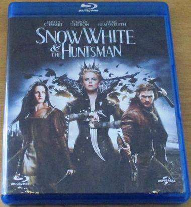 SNOW WHITE & THE HUNTSMAN Chris Hemsworth Kristen Stewart BLU RAY [BLU RAY SHELF]
