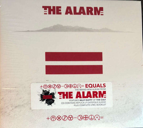 THE ALARM Equals CD