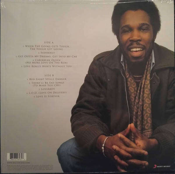 BILLY OCEAN The Very Best of LP Vinyl Record