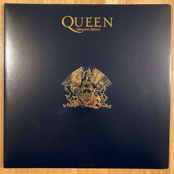 QUEEN Greatest Hits II 2xLP VINYL Record