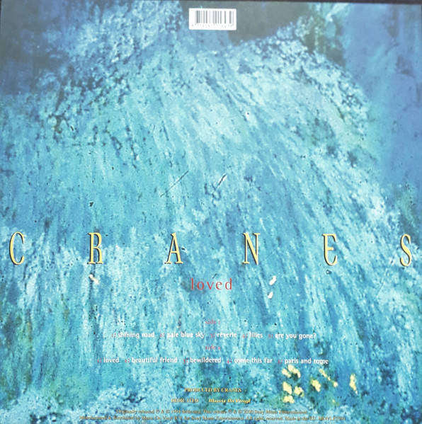 CRANES Loved LP VINYL Record