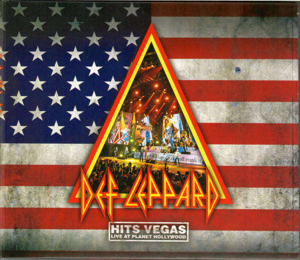 DEF LEPPARD Hits Vegas (Live At Planet Hollywood) 2xCD Digipak