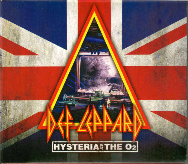 DEF LEPPARD Hysteria at the O2 2xCD Digipak