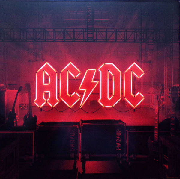 AC/DC PWR/UP LP Vinyl Record