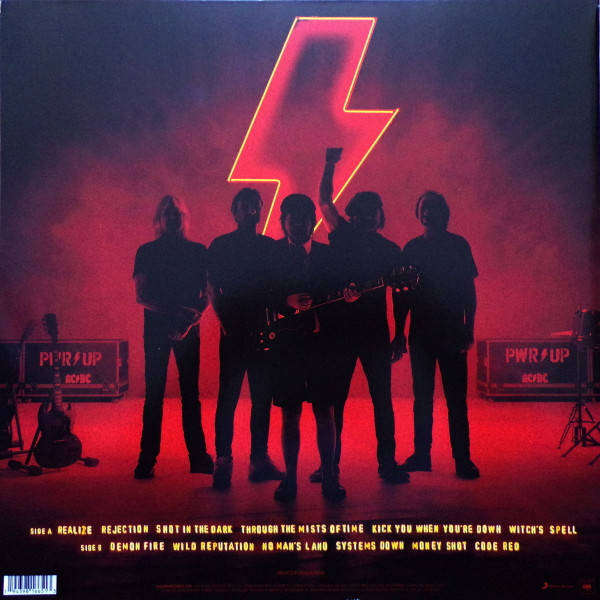 AC/DC PWR/UP LP Vinyl Record
