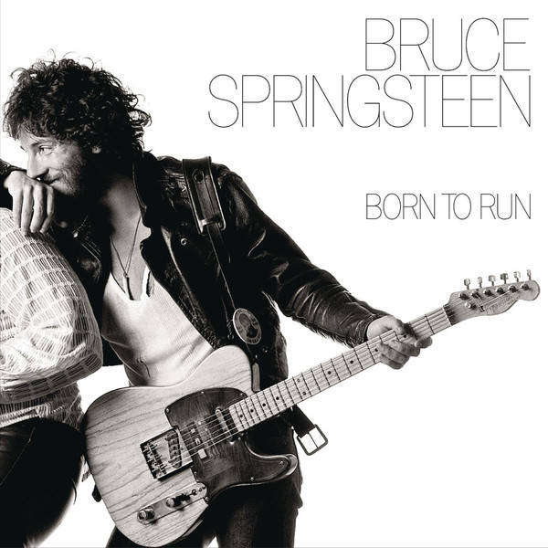 BRUCE SPRINGSTEEN Born to Run LP Vinyl Record