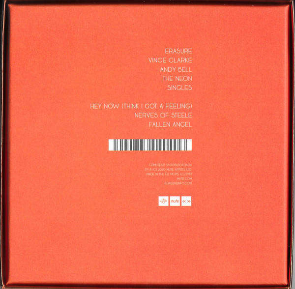 ERASURE The Neon Singles 3xCD BOX SET