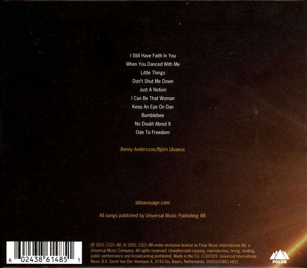 ABBA Voyage CD BOX SET